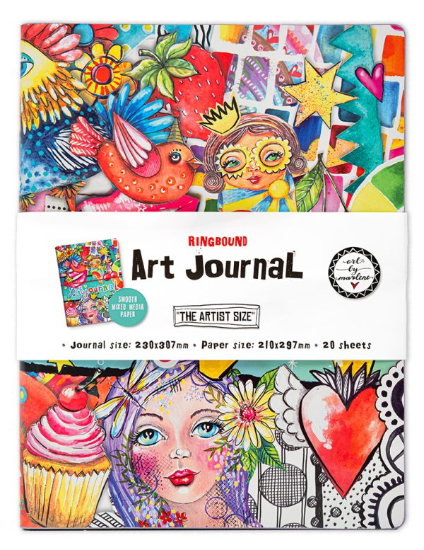 Pre order Artist Size journal 2025