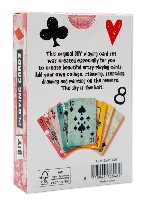 Pre order ABM Playing cards DIY - Afbeelding 2