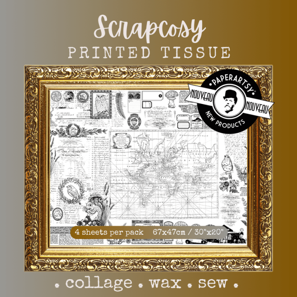 Printed Tissue - Papercosy PT05